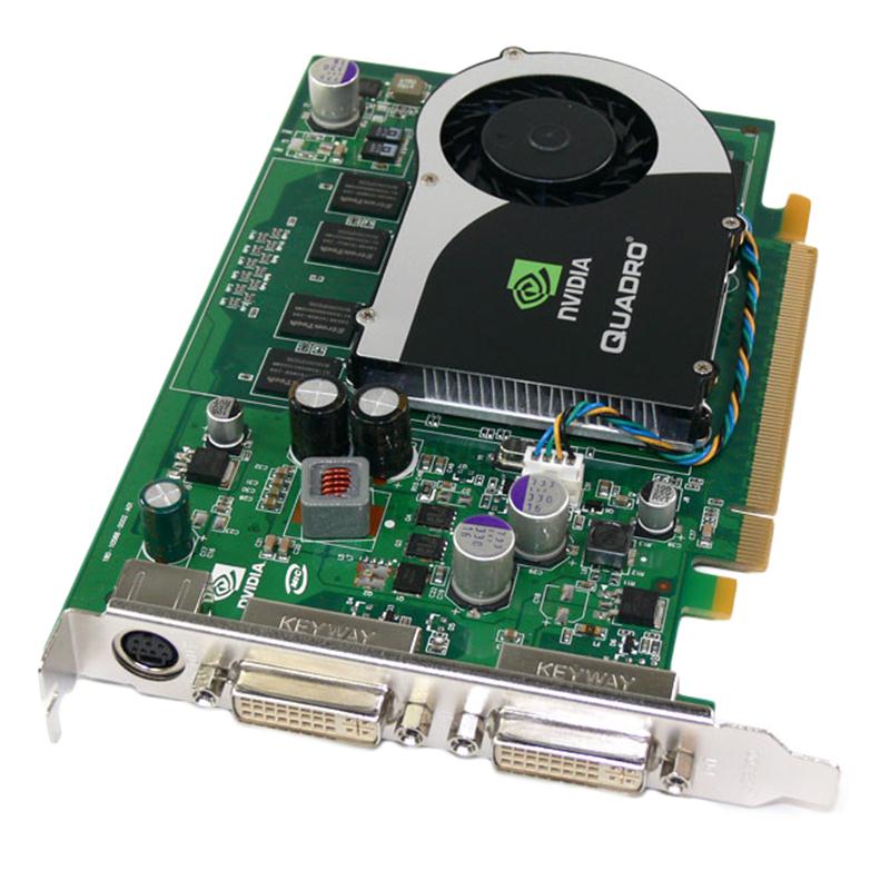 VCQFX1700PCIEP PNY Quadro FX1700 512MB GDDR3 PCI Express Dual DVI Video Graphics Card