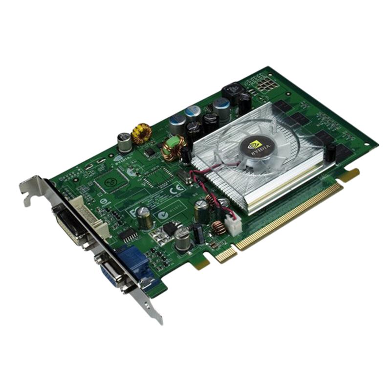 VCQFX350PCIEPB PNY Quadro FX 350 128MB DDR2 PCI Express Video Graphics Card