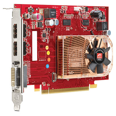 VN566AT HP ATI Radeon HD 4650 PCI-Express x16 1GB Dual Port Video Graphics Card