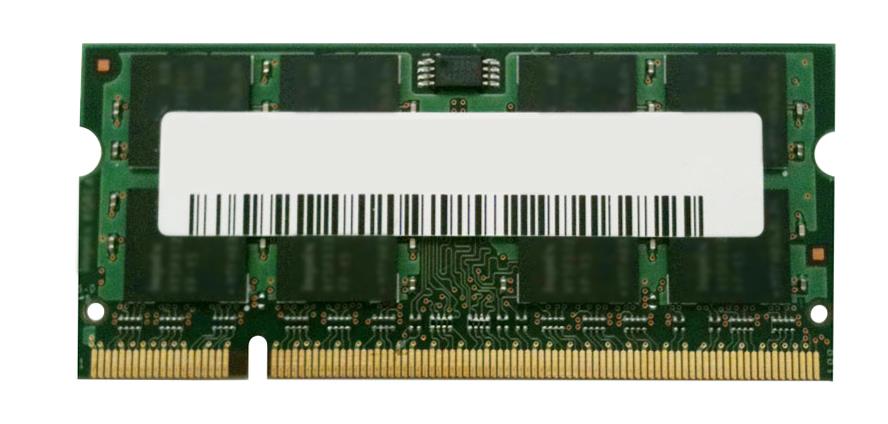 VPM667NS005/1GB/K Preton Princeton 1GB PC2-5300 DDR2-667MHz CL5 200-Pin SoDimm Dual Rank Memory Module