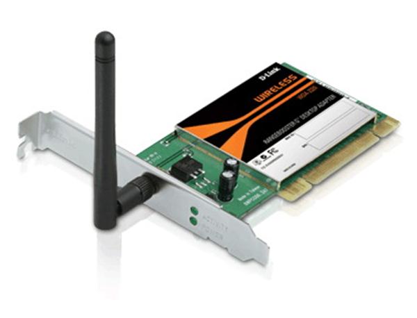 WDA-2320REPBR D-Link 108MBps 802.11g Wireless Lan Low Profile Pci Adapter (Refurbished)