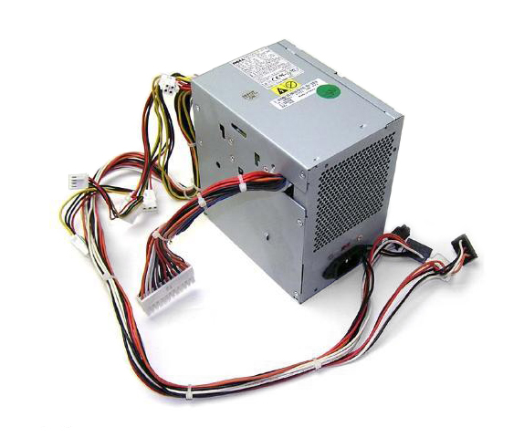 WM283 Dell 375-Watts Power Supply for Dimension 9100 9150 9200 and Precision 380 390 XPS 400 410 420