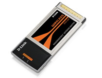 WNA-2330BIN1 D-Link RangeBooster G Notebook Adapter (Refurbished)