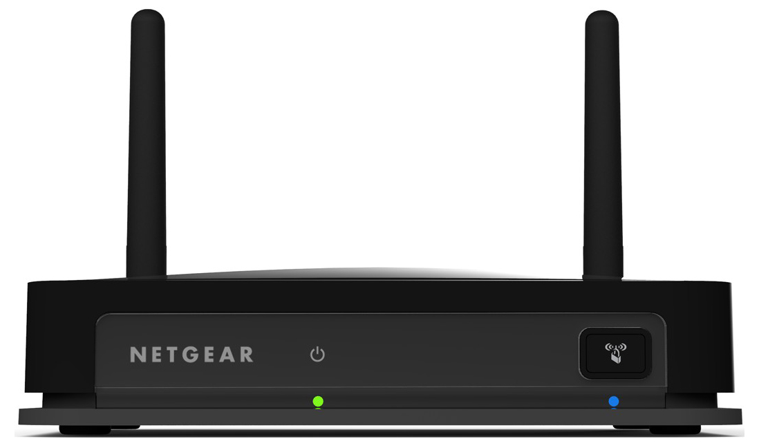 WNCE4004-100UKS NetGear N900 Video and Gaming 4-Port 10/100Mbps Ethernet Port WiFi Adapter (Refurbished)