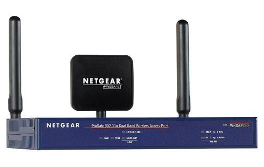 WNDAP330 NetGear ProSafe 300Mbps 802.11n Dual Band Wireless Access Point (Refurbished)