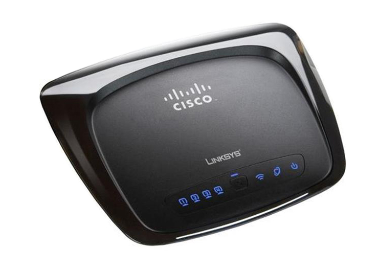 WRT120N-RM Cisco Wireless-N Home Router 4 x 10/100Base-TX Network LAN 1 x Network WAN (Refurbished)
