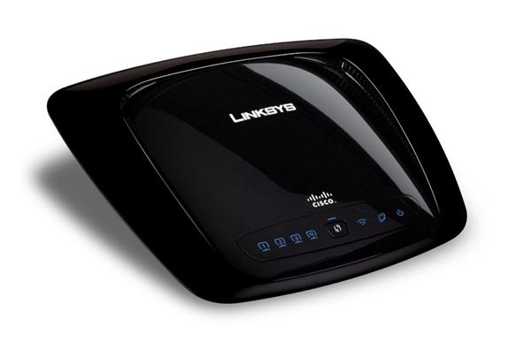 WRT160N Linksys Ultra RangePlus Wireless-N 802.11b/g/n 4-Ports 300Mbps Broadband Router (Refurbished)