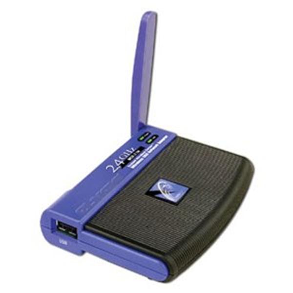 WUSB11 Linksys 2.4GHz 11Mbps IEEE 802.11b USB Wireless Network Adapter (Refurbished)