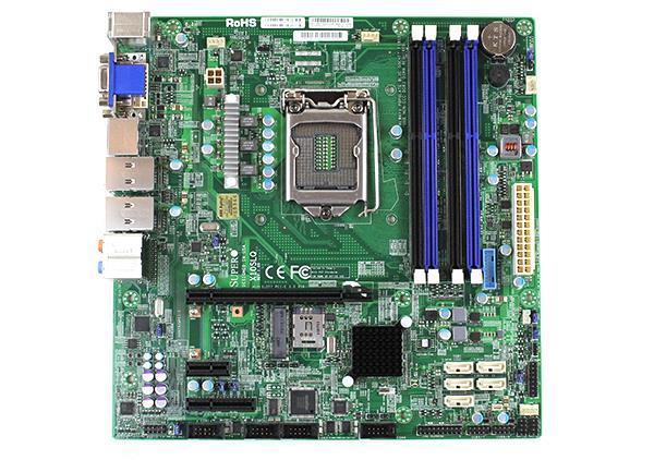 X10SLQ SuperMicro Socket LGA 1150 Intel Q87 Express Chipset 4th Generation Core i7 / i5 / i3 / Pentium / Celeron Processors Support DDR3 4x DIMM 6x SATA3 6.0Gb/s Micro-ATX Motherboard (Refurbished)