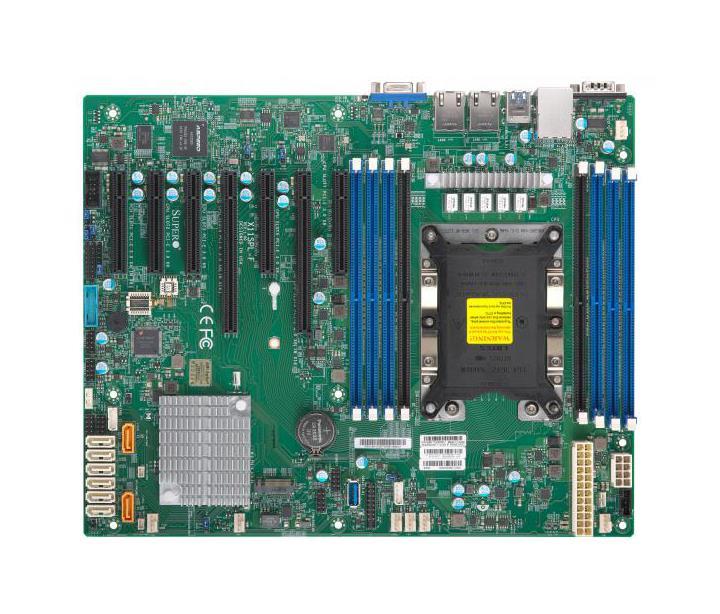 X11SPL-F SuperMicro Socket LGA 3647 Intel C621 Chipset Intel Xeon Scalable Processors Support DDR4 8x DIMM 8x SATA3 6.0Gb/s ATX Server Motherboard (Refurbished)
