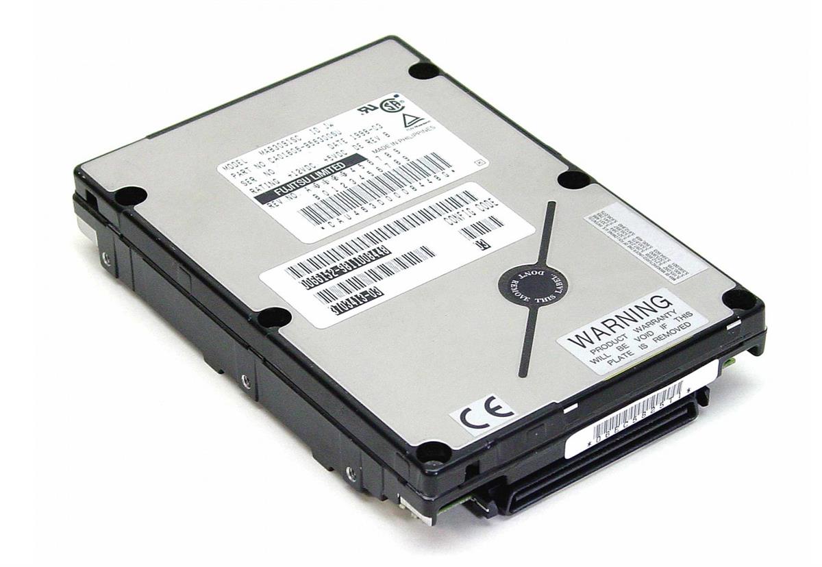 X5229A Sun 9.1GB 7200RPM Ultra Wide SCSI 80-Pin 512KB Cache 3.5-inch Internal Hard Drive