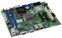 X7SLA-H-B SuperMicro X7SLA-H Intel 945GC Chipset Intel Atom 330 Processors Support DDR2 2x DIMM 4x SATA 3.0Gb/s Flex-ATX Motherboard (Refurbished)