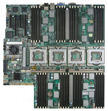 X8QBE-LF SuperMicro Quad Socket LGA1567 Intel Xeon 7500 Series/ New Generation Xeon E7-4800 Processors Support DDR3 32x DIMM Proprietary Server Motherboard (Refurbished)