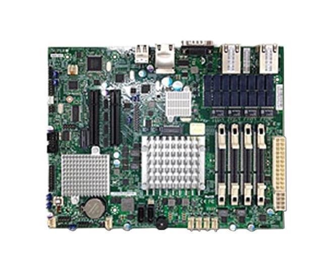 X9SKV-1105 Supermicro Single Socket FCBGA 1284 Xeon E3-1105C v2 Processor Supported Intel Communication Chipset 8903 Flex ATX Server Motherboard (Refurbished)