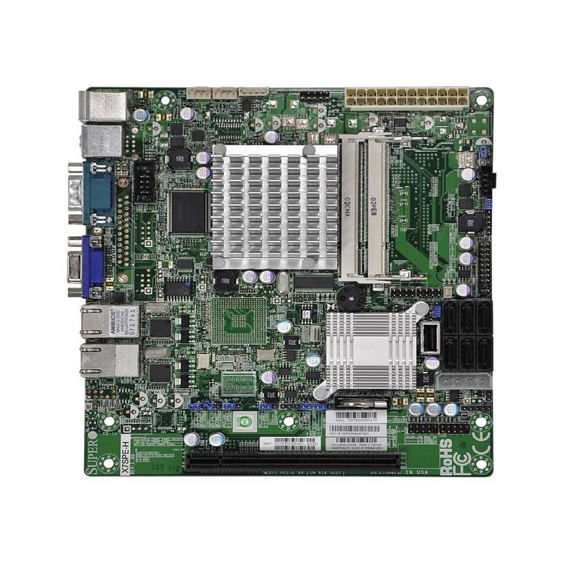 X9SKV-B915 Supermicro Single Socket FCBGA 1284 Pentium B915C Processor Supported Intel Communication Chipset 8903 Flex ATX Server Motherboard (Refurbished)