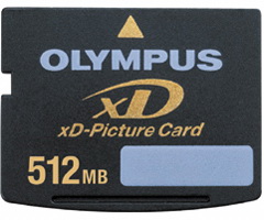 XD512-231 Lexar 512MB xD-Picture Flash Memory Card