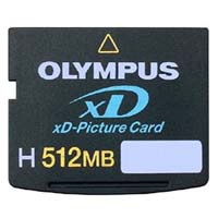 XD512-616 Lexar 512MB Type-M xD-Picture Flash Memory Card