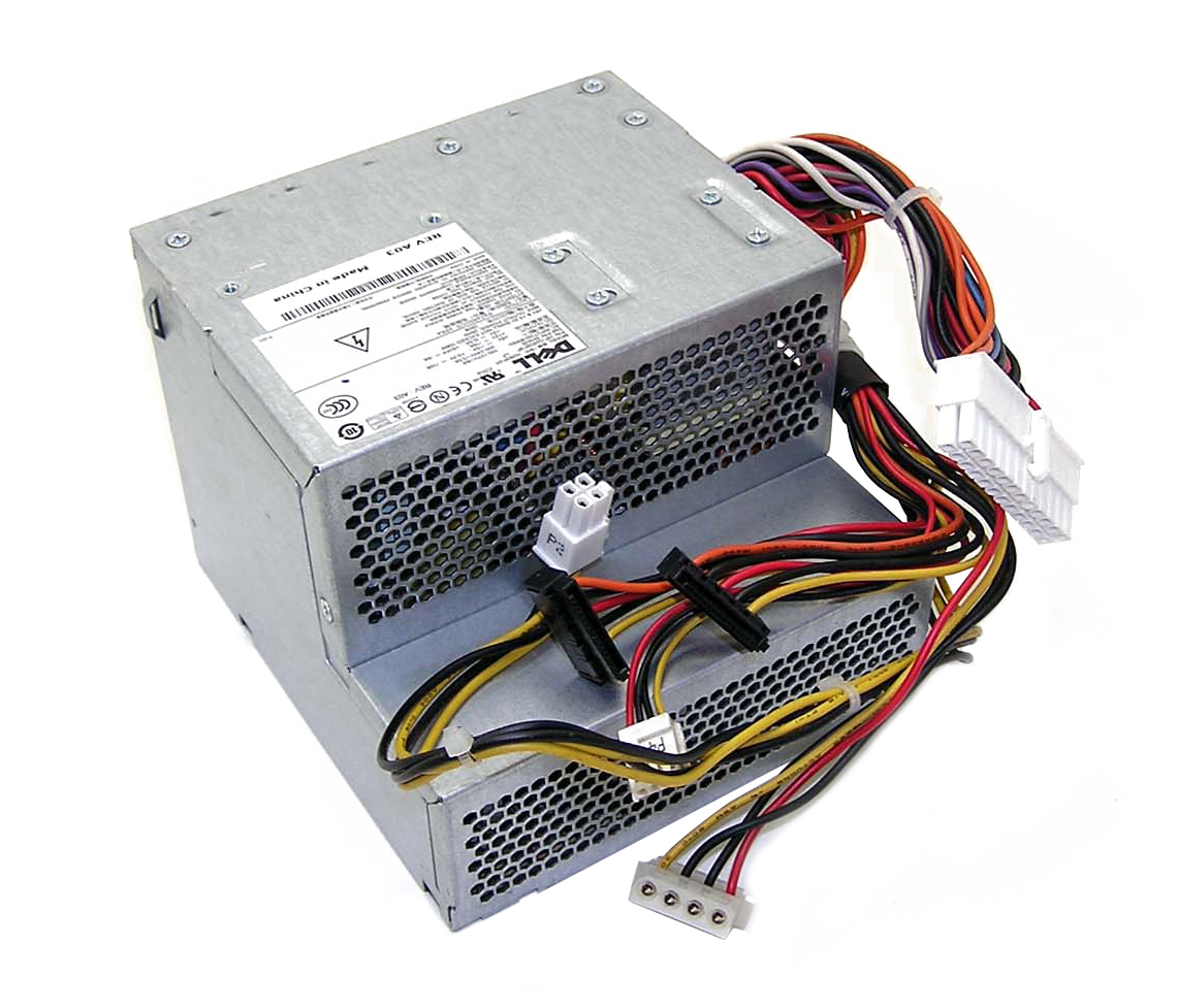 Y4493 Dell 280-Watts Power Supply for OptiPlex GX 320 520 620 740 745 755 and Dimension C521