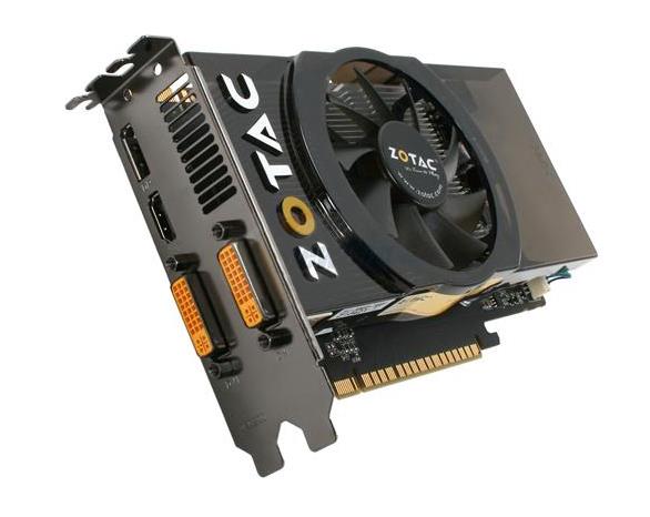 ZT-40503-10L Zotac GeForce GTS 450 1GB GDDR5 DVI Mini HDMI PCI Express Video Graphics Card