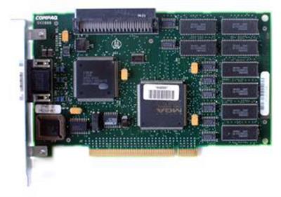 004041-001 Compaq QV2000 2MB Graphics CONTROLLER PCI MATROX MGA POWER GRAPHICS