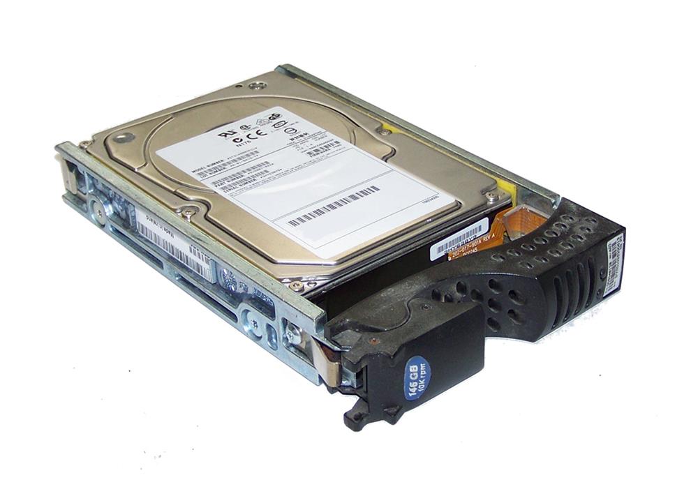 005048128 EMC 146GB 10000RPM Fibre Channel 2Gbps 16MB Cache 3.5-inch Internal Hard Drive for CLARiiON CX Series Storage Systems