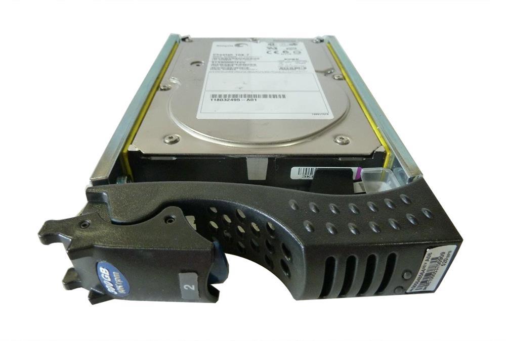 005048564-RF EMC 300GB 10000RPM Fibre Channel 3.5-inch Internal Hard Drive