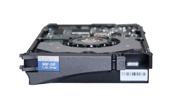 005048820 EMC 500GB 7200RPM SATA 3Gbps 16MB Cache 3.5-inch Internal Hard Drive for CLARiiON AX150/ AX150i/ AX150SC/ AX150SCi Series Storage Systems