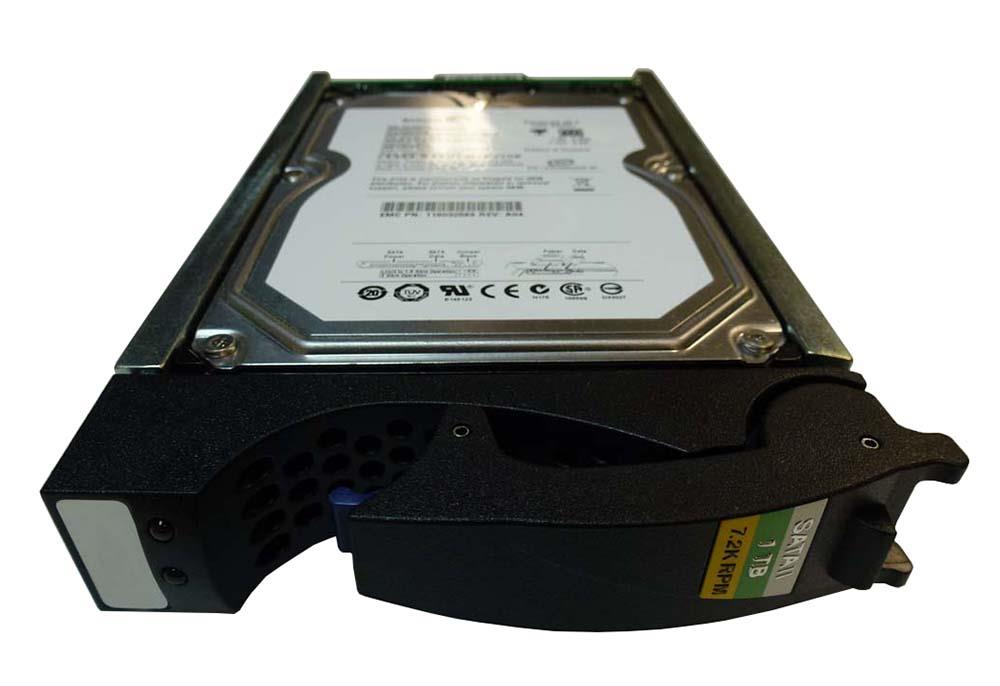 005048829 EMC 1TB 7200RPM SATA 3Gbps 32MB Cache 3.5-inch Internal Hard Drive Upgrade for CLARiiON CX Series Storage Systems