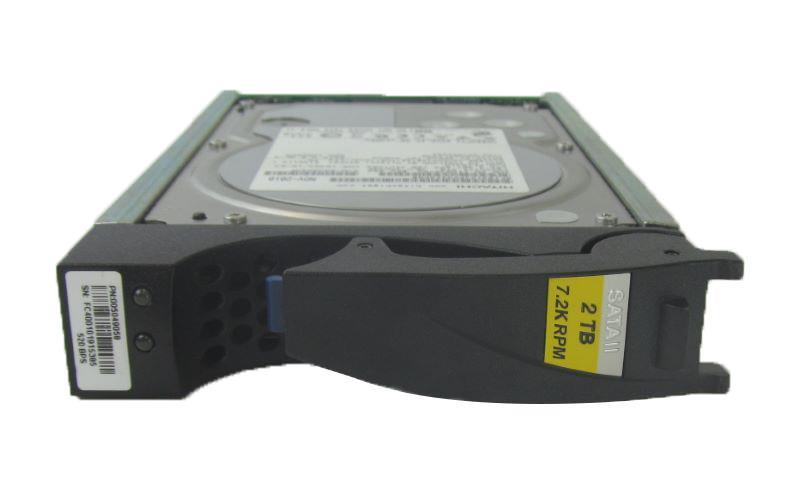 005049058 EMC 2TB 7200RPM SATA 3Gbps 3.5-inch Internal Hard Drive for CLARiiON CX3/ CX4 Series Storage Systems