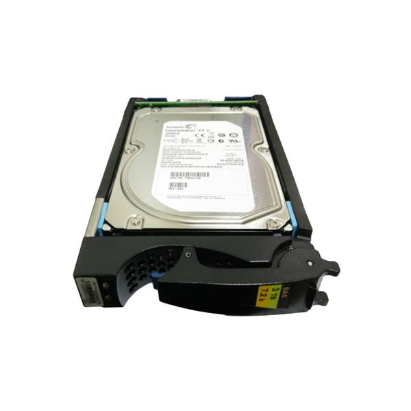 005049278 EMC 3TB 7200RPM SAS 6Gbps Nearline 3.5-inch Internal Hard Drive for VNX 5500/ 5700/ 7500 Series Storage Systems