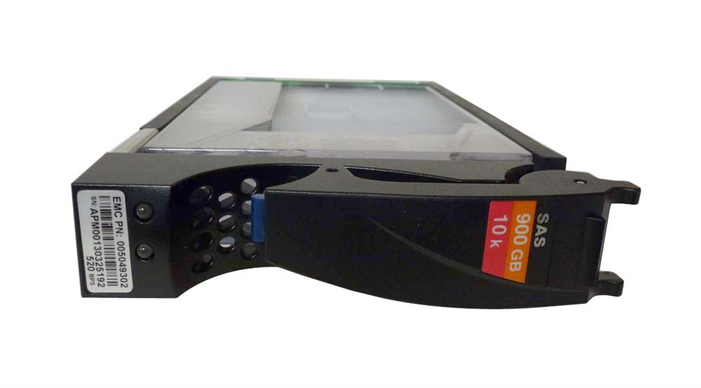 005049302 EMC 900GB 10000RPM SAS 6Gbps 3.5-inch Internal Hard Drive for VNX 5100 / 5500 Storage Systems