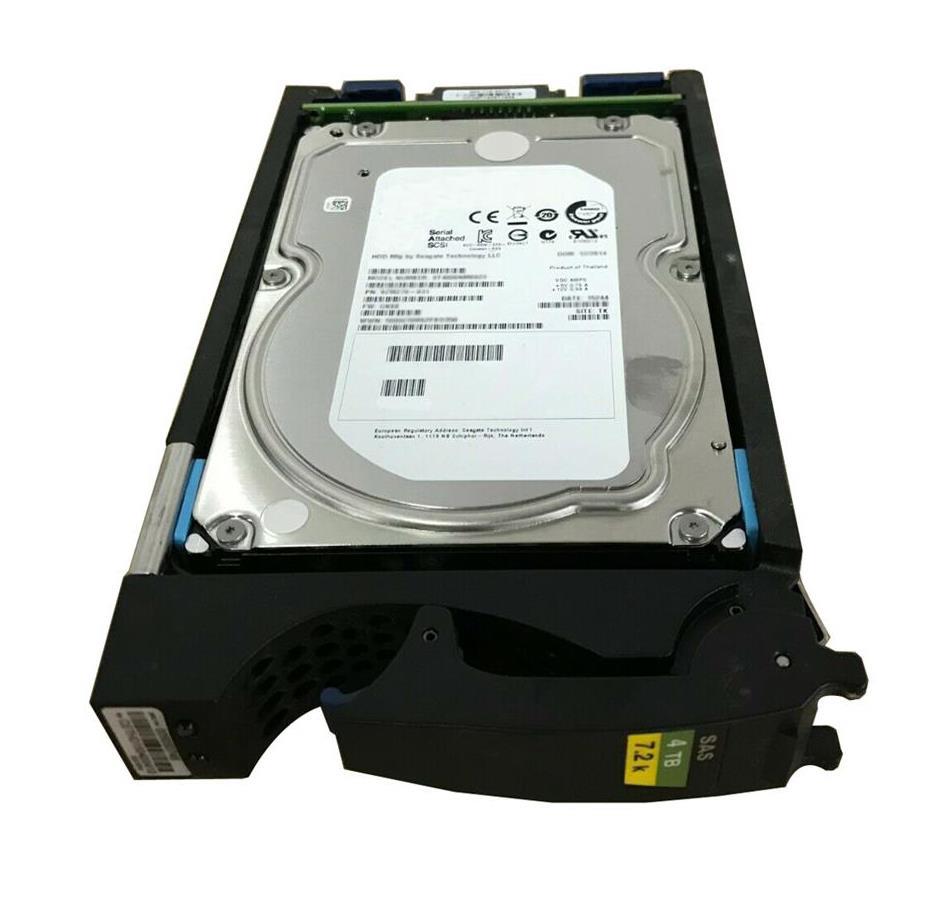005052076 EMC 4TB 7200RPM SAS 6Gbps 3.5-inch Internal Hard Drive for VNXe 3200 Series Storage Systems