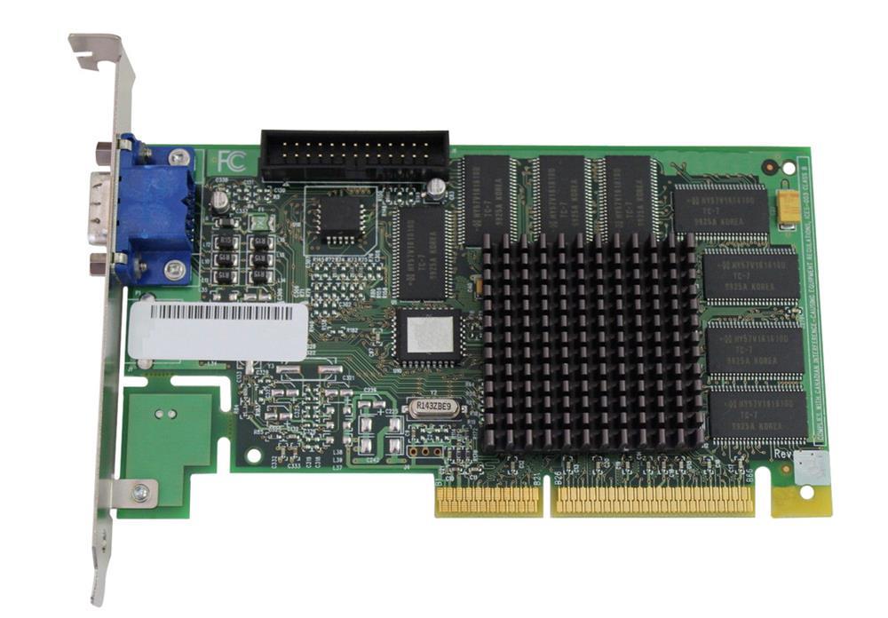 00529P Dell 16MB Video Graphics Card For Dell Dimension XPS