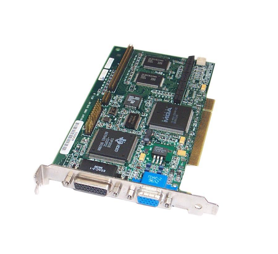 006443001I Matrox Graphics 2MB PCI VGA, Proprietary Output Video Graphics Card