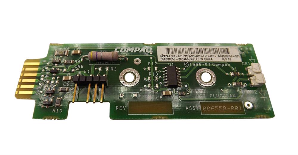 006558-001 Compaq Hot-Plug Fan with Board for Proliant
