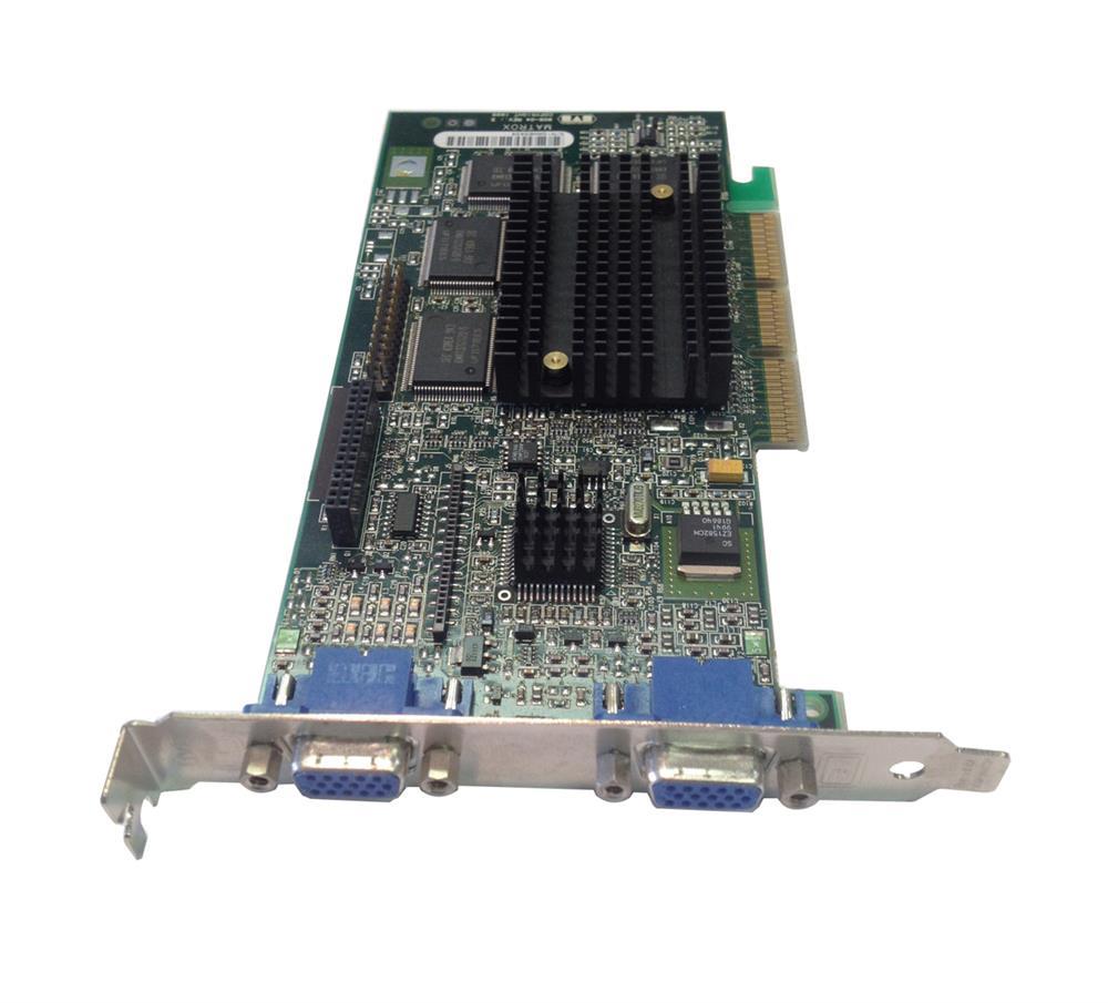 008068RI Matrox 32MB AGP/ Dual VGA Video Graphics Card