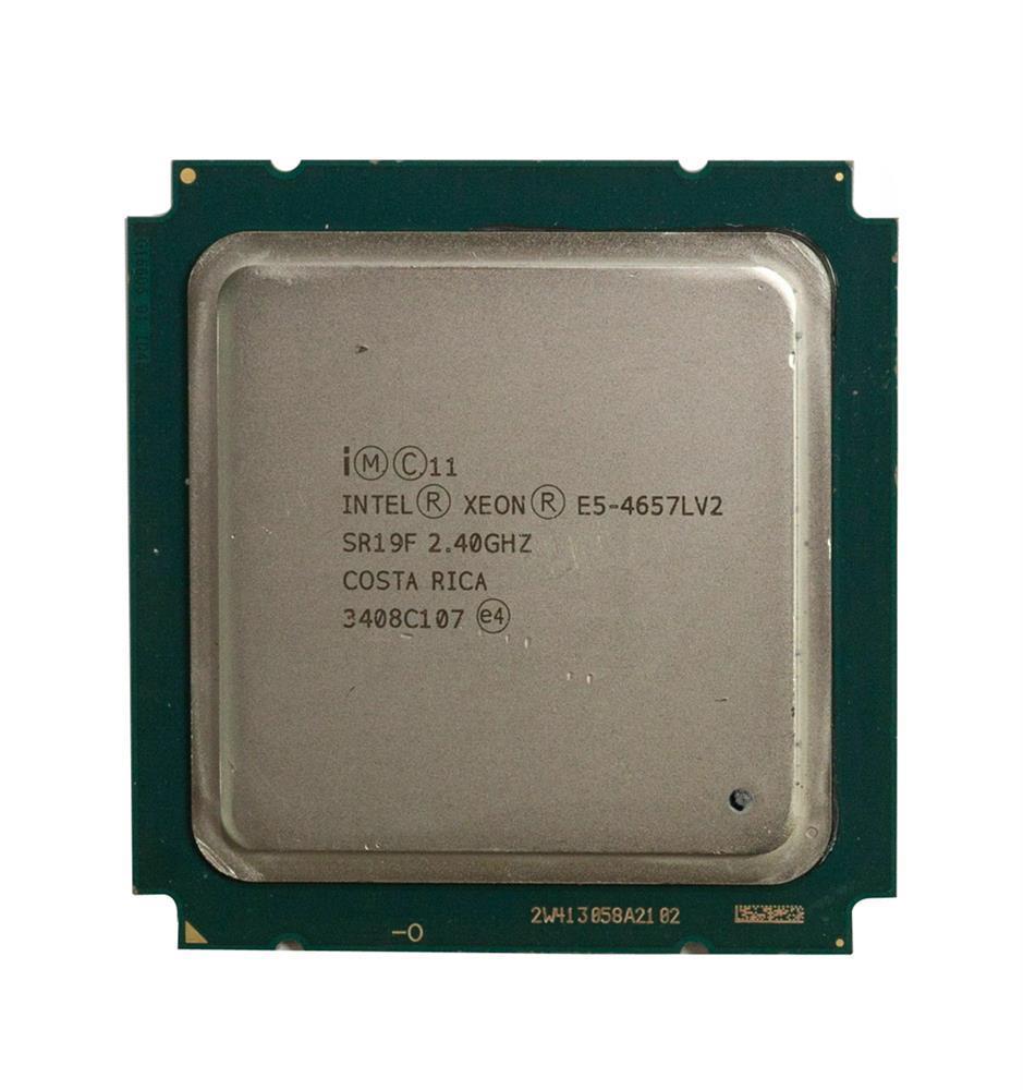 00D1986 IBM 2.40GHz 8.00GT/s QPI 30MB L3 Cache Intel Xeon E5-4657L v2 12 Core Processor Upgrade