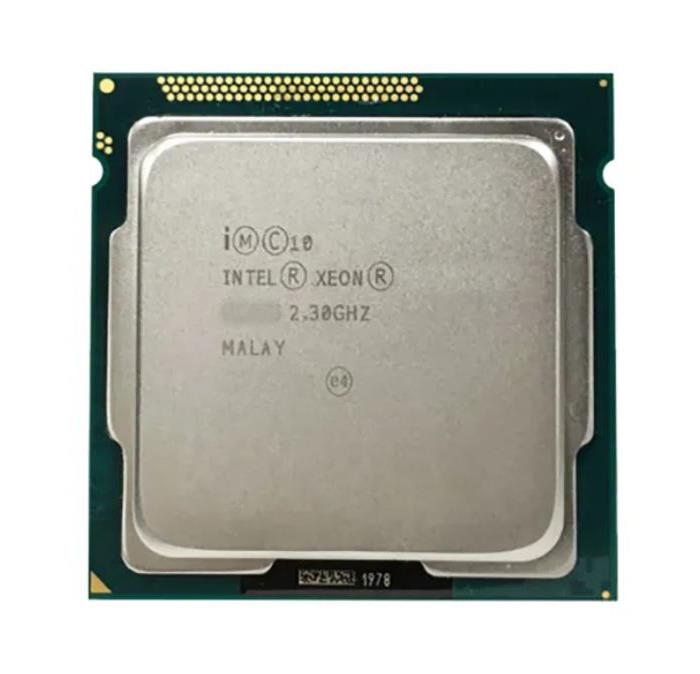 00D3587 Intel Xeon Dual-Core 2.30GHz 5.00GT/s DMI 3MB L3 Cache Socket FCLGA1155 Processor 