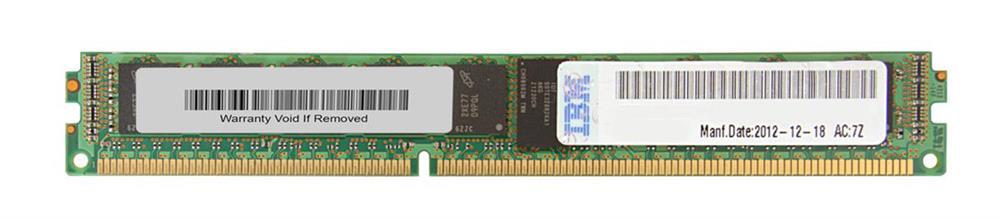 00D4989-A1 IBM 8GB PC3-12800 DDR3-1600MHz ECC Registered CL11 240-Pin DIMM Very Low Profile (VLP) Single Rank x4 Memory Module