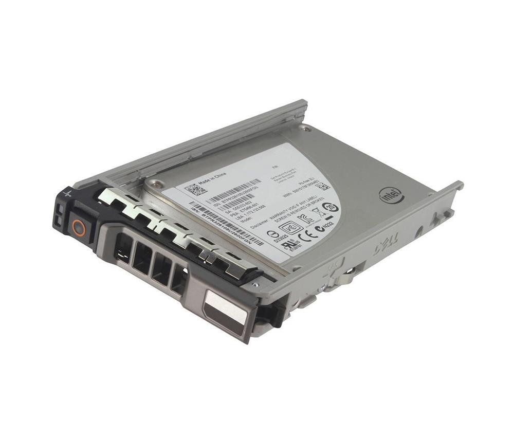 00DW18 Dell 3.84TB SATA 6Gbps Hot Swap Read Intensive 2.5-inch Internal Solid State Drive (SSD)