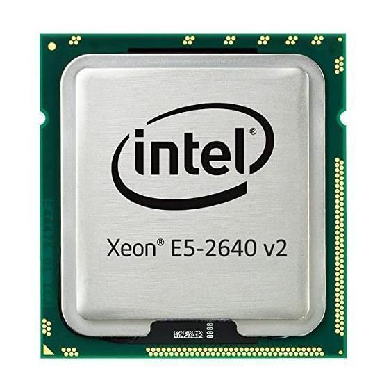 00FE670 Lenovo 2.00GHz 7.20GT/s QPI 20MB L3 Cache Intel Xeon E5-2640 v2 8 Core Processor Upgrade