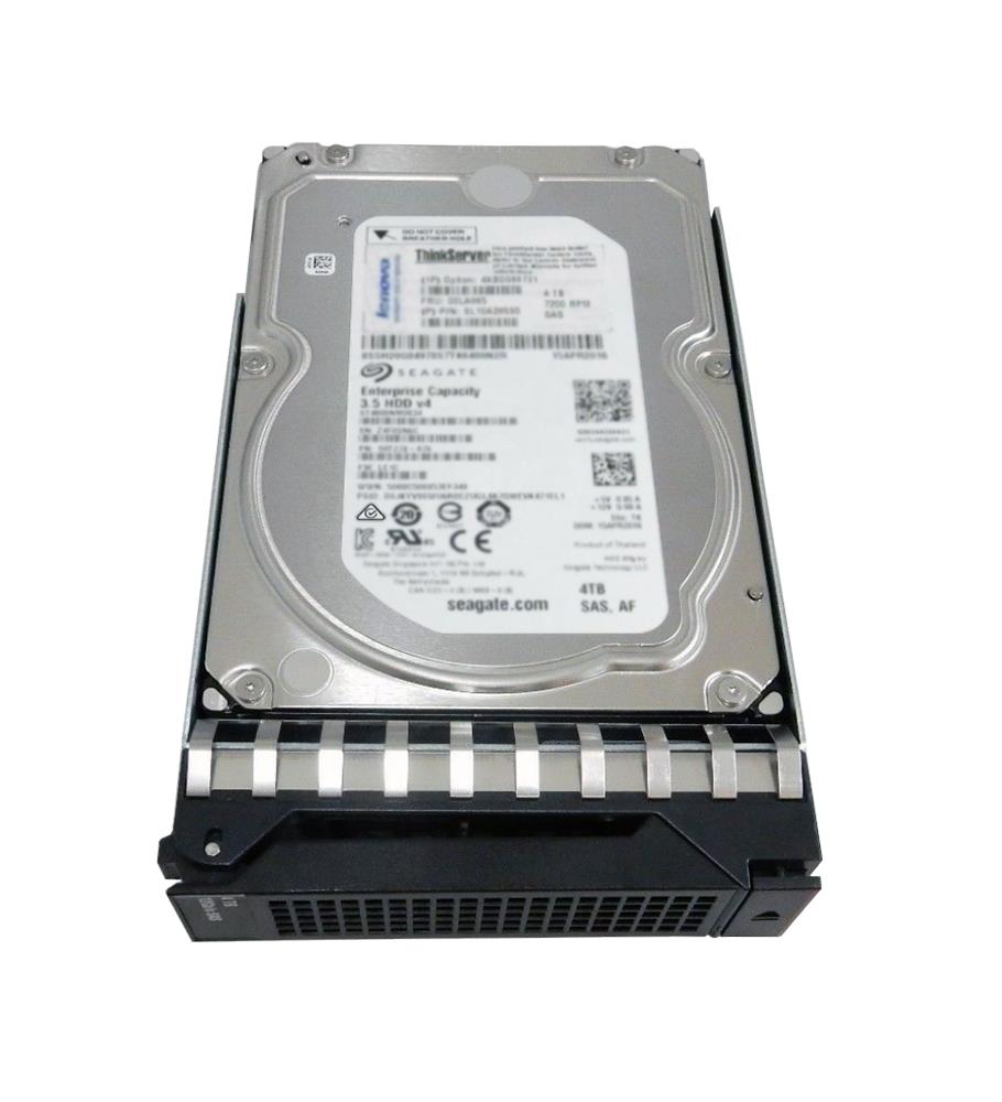 00FN217 Lenovo 4TB 7200RPM SAS 12Gbps (512e) 3.5-inch Internal Hard Drive for NeXtScale nx360 M5