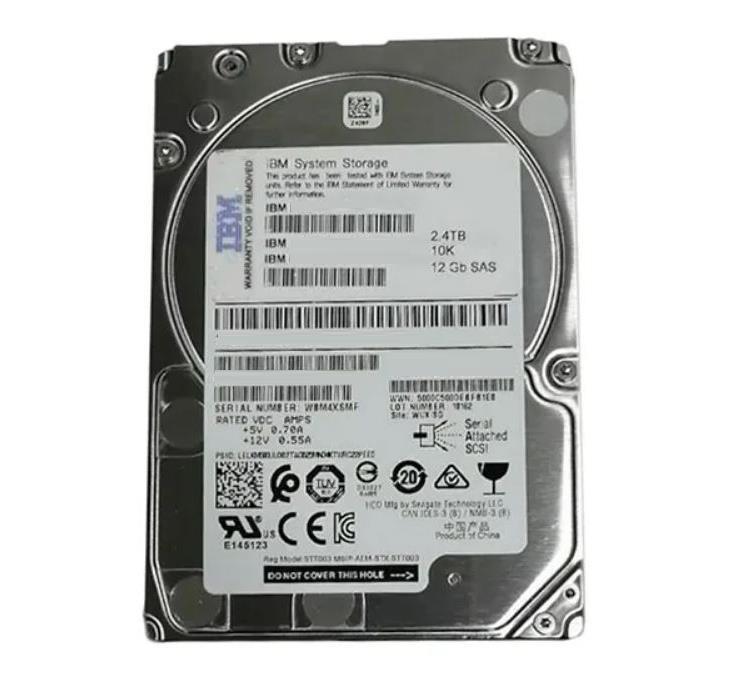 00FN253 IBM 4TB 7200RPM SAS 12Gbps Nearline (SED / 512e) 3.5-inch Internal Hard Drive
