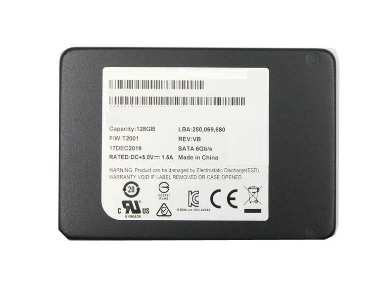 00JT218 Lenovo 128GB MLC SATA 6Gbps 2.5-inch Internal Solid State Drive (SSD)
