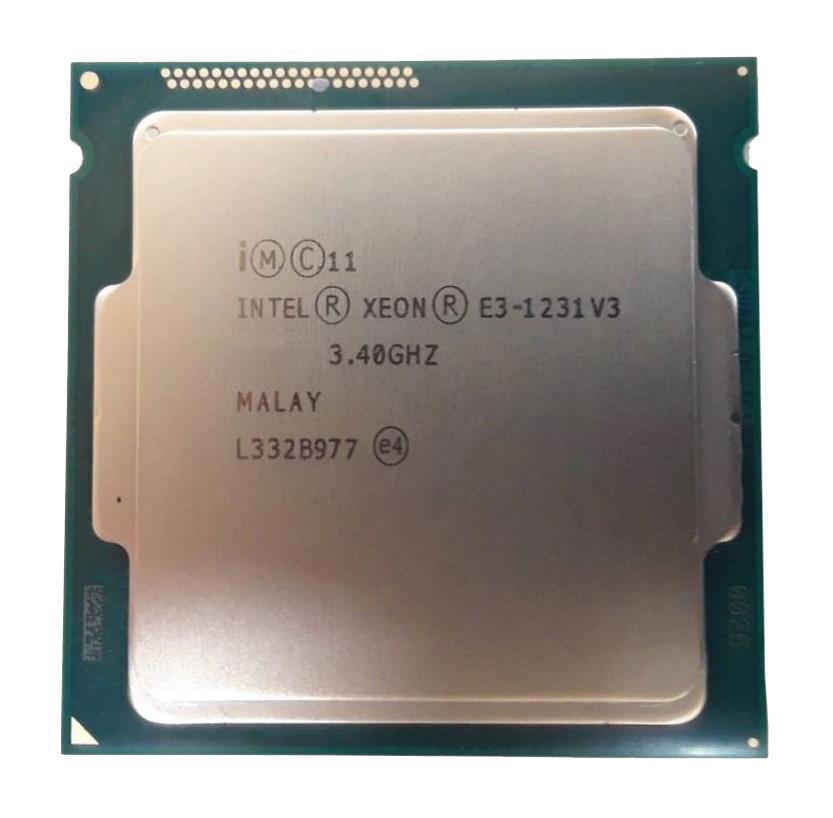 00KA437 IBM 3.40GHz 5.00GT/s DMI2 8MB L3 Cache Intel Xeon E3-1231 v3 Quad Core Processor Upgrade