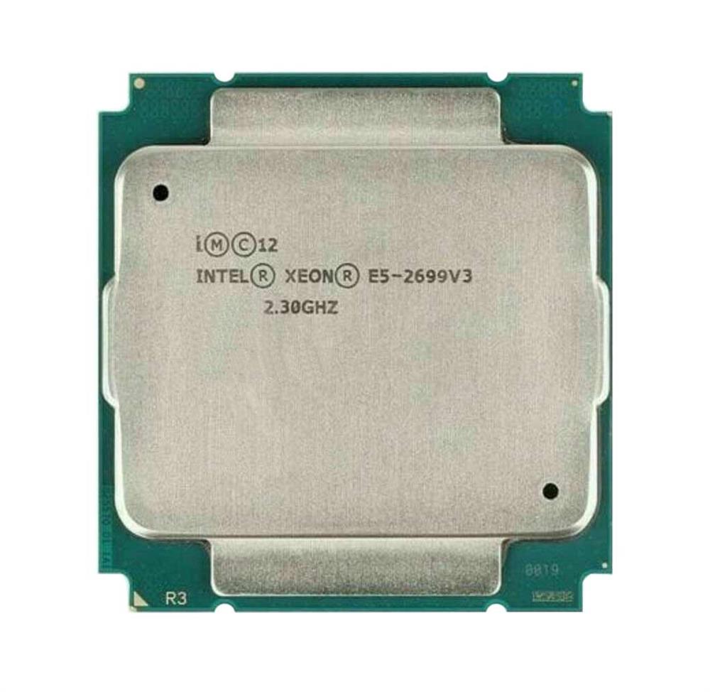 00KF372 IBM 2.30GHz 9.60GT/s QPI 45MB L3 Cache Intel Xeon E5-2699 v3 18-Core Processor Upgrade
