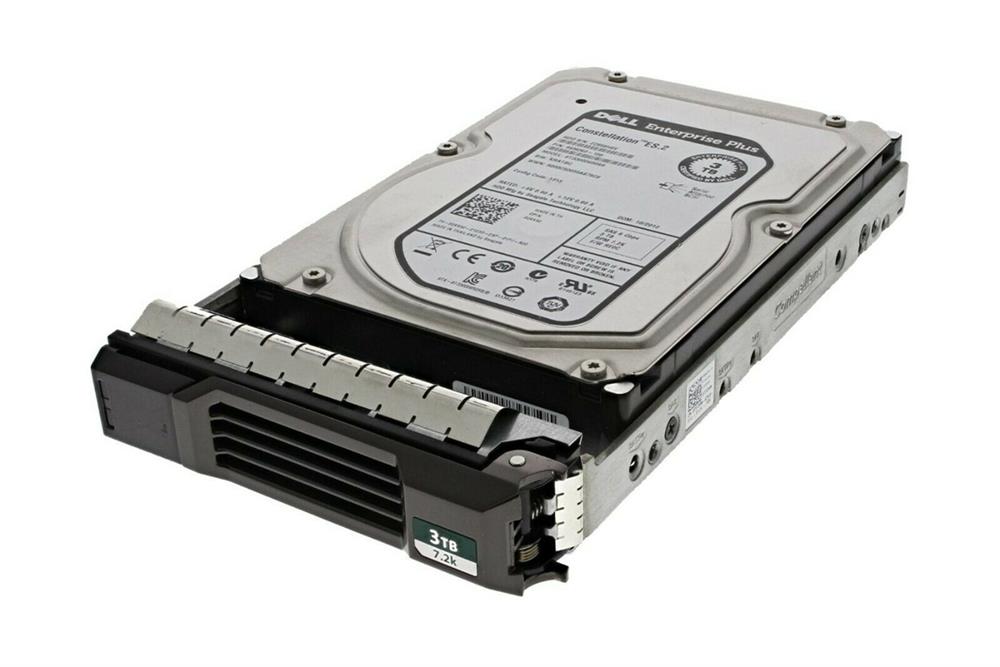00KK92 Dell 3TB 7200RPM SAS 6Gbps 3.5-inch Internal Hard Drive