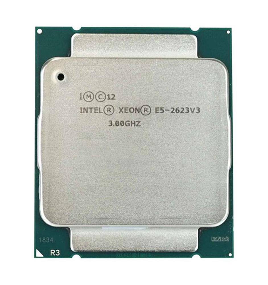 00MU407 IBM 3.00GHz 8.00GT/s QPI 10MB L3 Cache Socket FCLGA2011-3 Intel Xeon E5-2623 v3 Quad Core Processor Upgrade