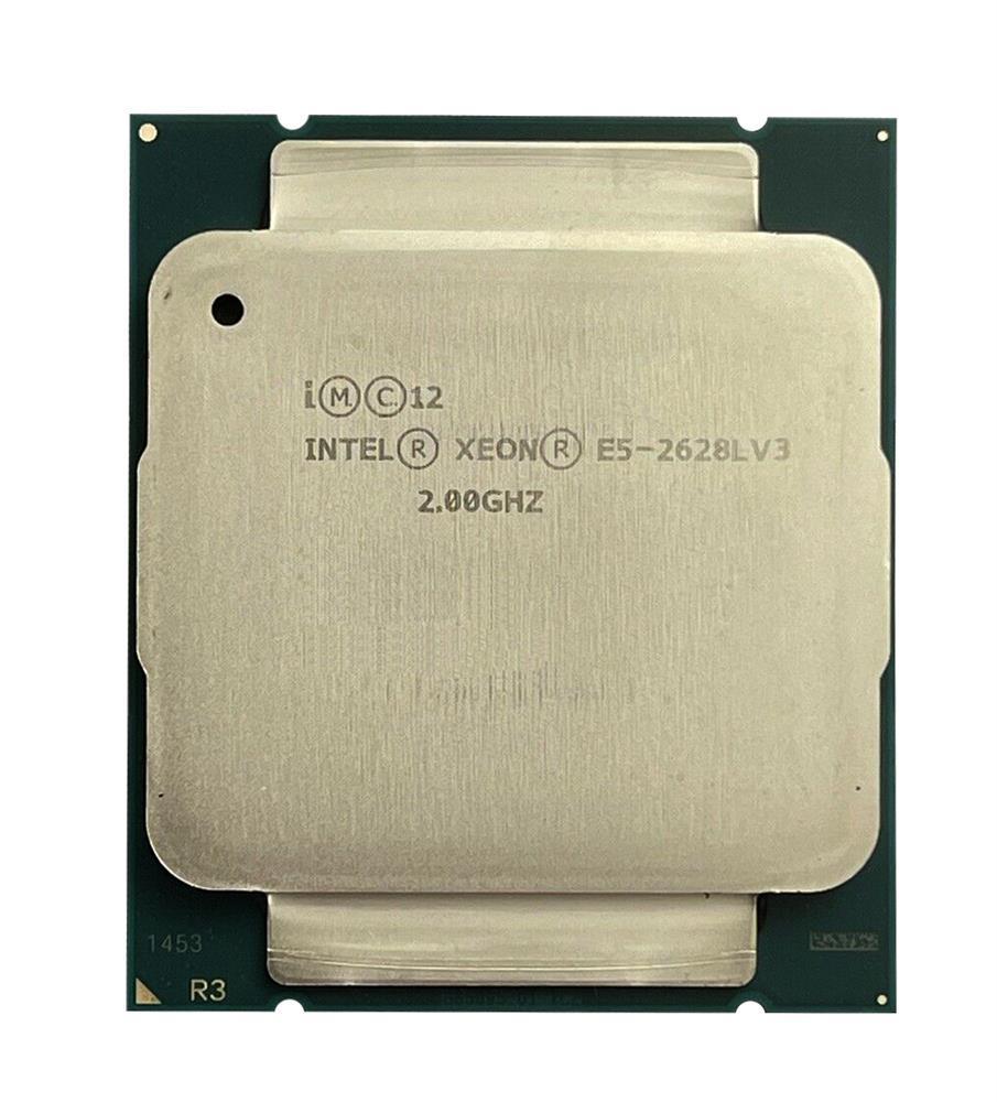 00MU568 IBM 2.00GHz 8.00GT/s QPI 25MB L3 Cache Intel Xeon E5-2628L v3 10 Core Processor Upgrade