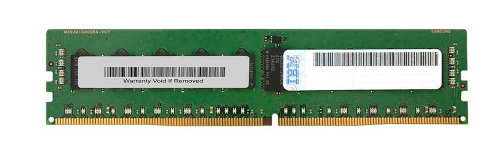 00PC609 IBM 8GB PC4-17000 DDR4-2133MHz ECC Unbuffered CL15 288-Pin DIMM 1.2V Dual Rank Memory Module